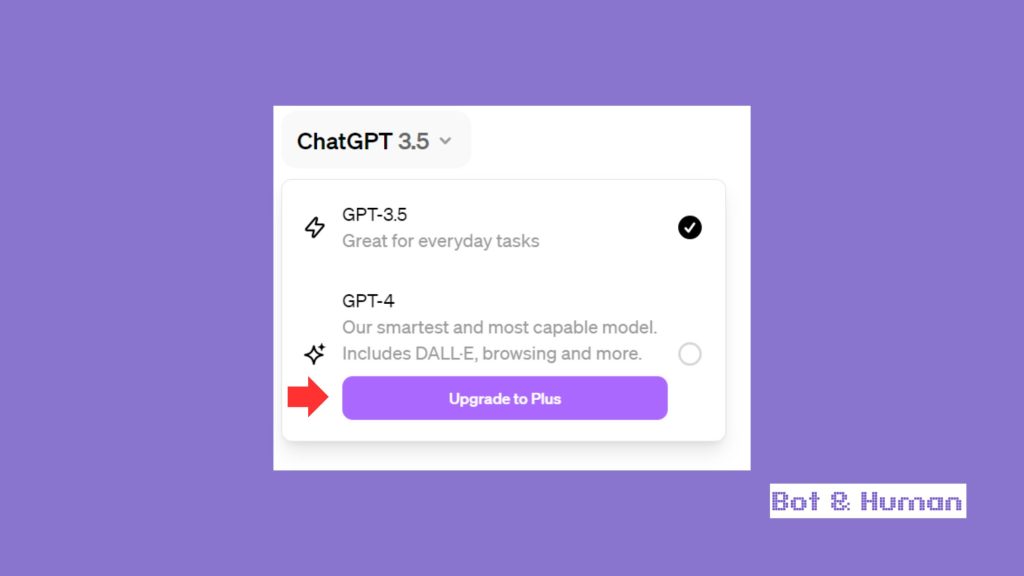 chatgpt upgrade to plus